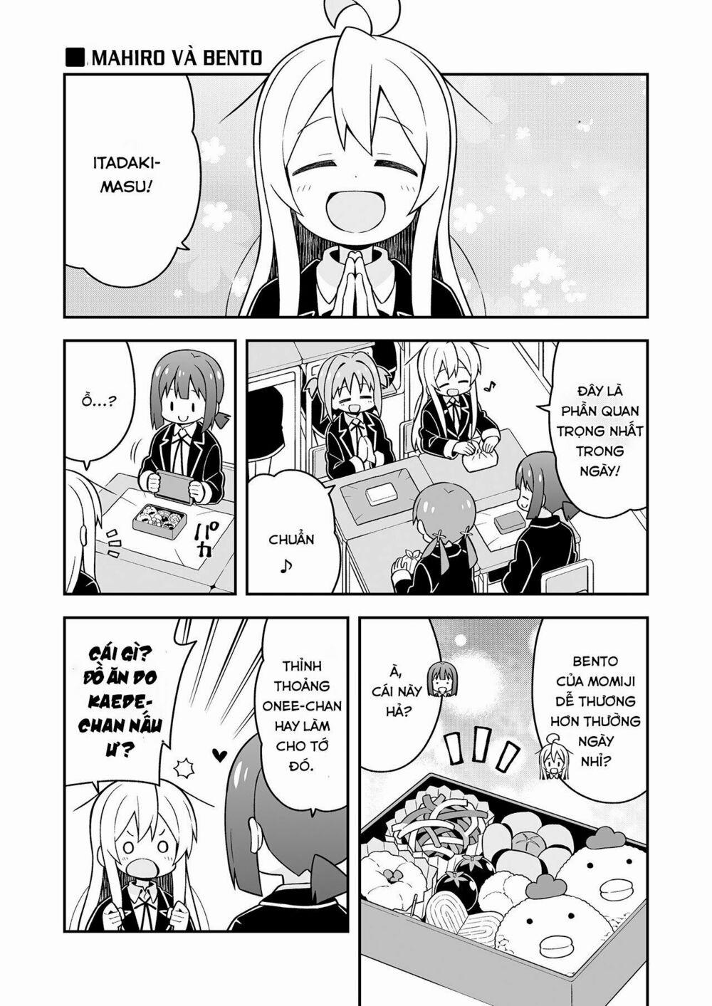 Onii-Chan Wa Oshimai 24.5 trang 1