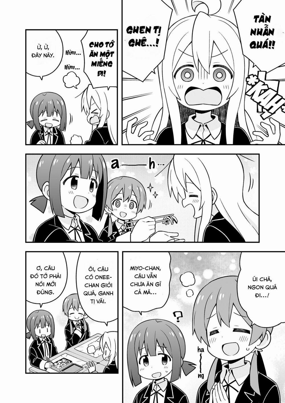 Onii-Chan Wa Oshimai 24.5 trang 2