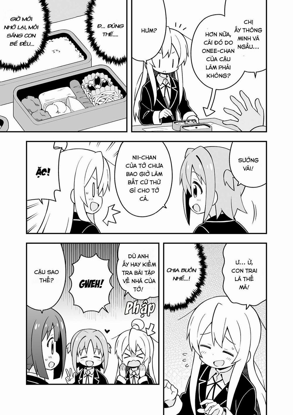 Onii-Chan Wa Oshimai 24.5 trang 3