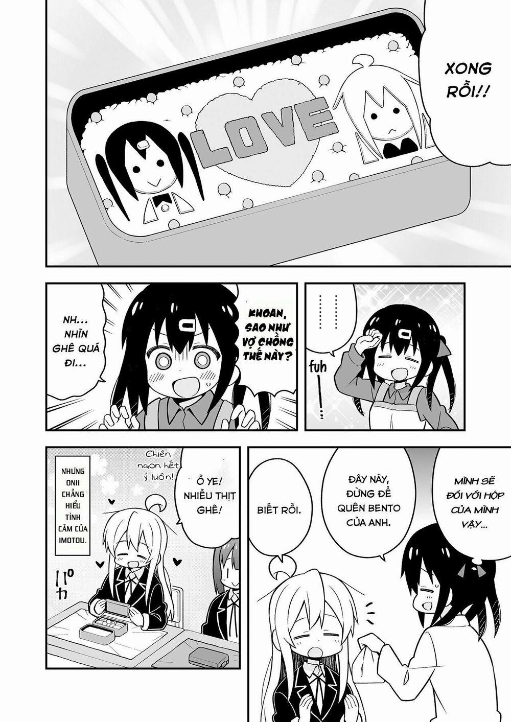 Onii-Chan Wa Oshimai 24.5 trang 6