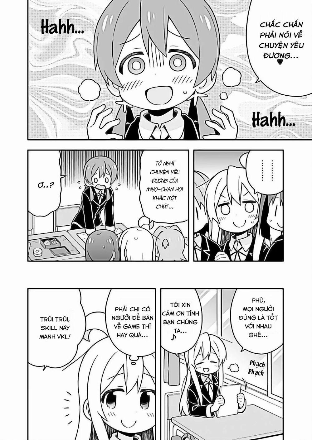 Onii-Chan Wa Oshimai 24 trang 10