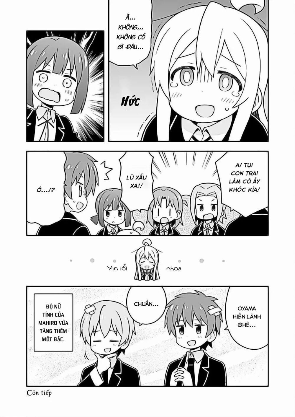 Onii-Chan Wa Oshimai 24 trang 13