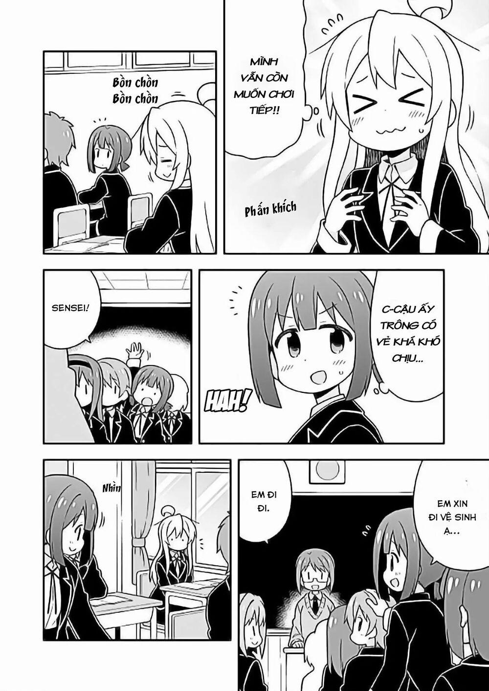 Onii-Chan Wa Oshimai 24 trang 4