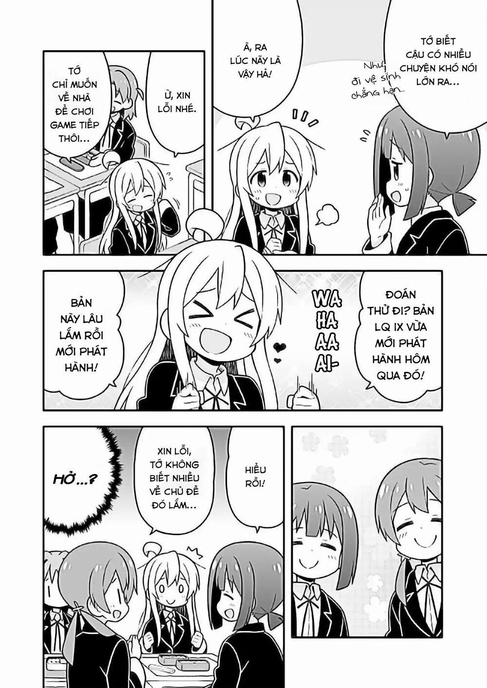 Onii-Chan Wa Oshimai 24 trang 6