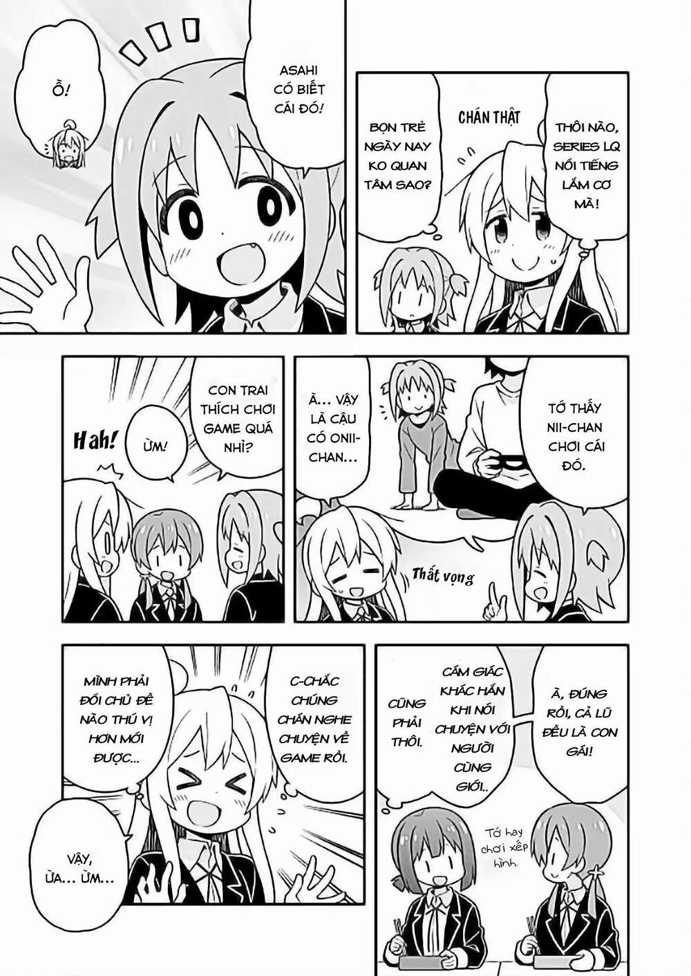Onii-Chan Wa Oshimai 24 trang 7