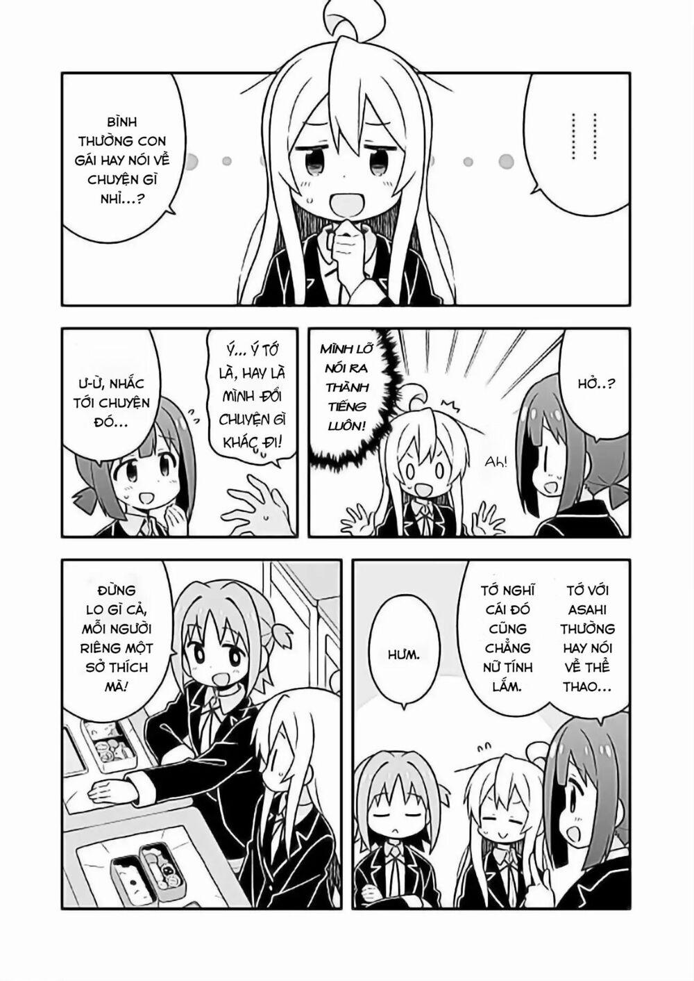 Onii-Chan Wa Oshimai 24 trang 8