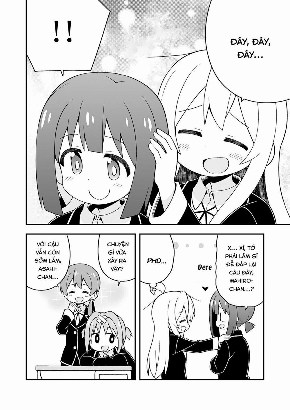 Onii-Chan Wa Oshimai 25.5 trang 3