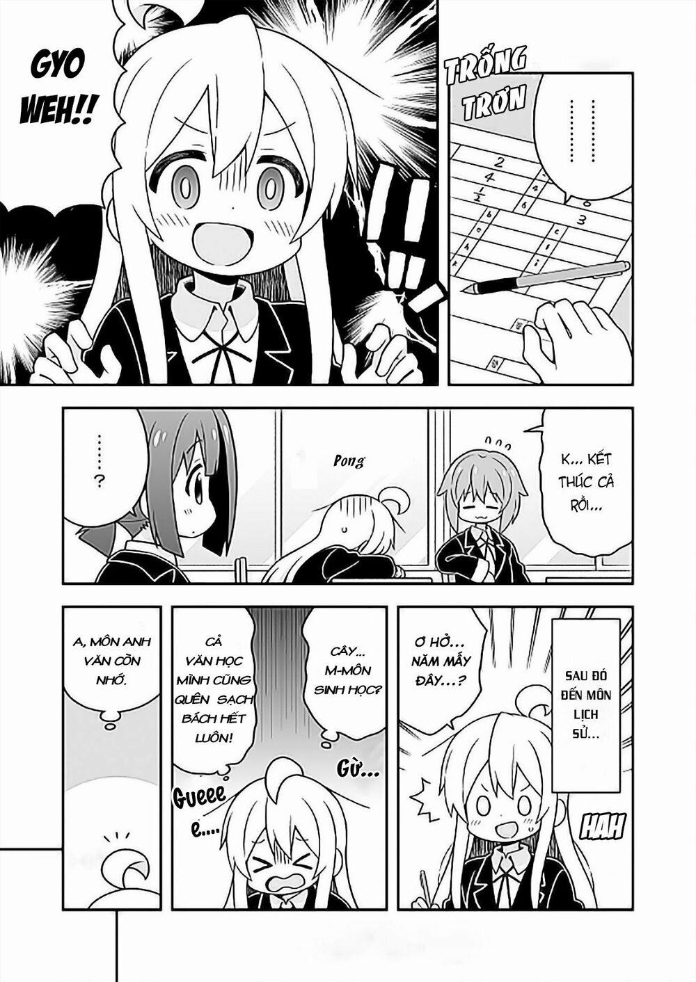 Onii-Chan Wa Oshimai 25 trang 10