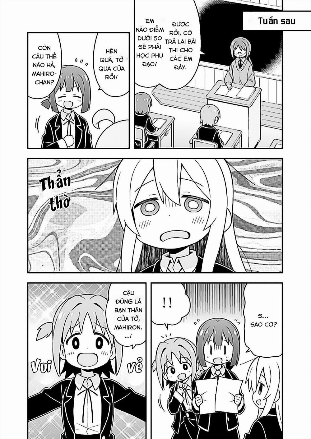 Onii-Chan Wa Oshimai 25 trang 11