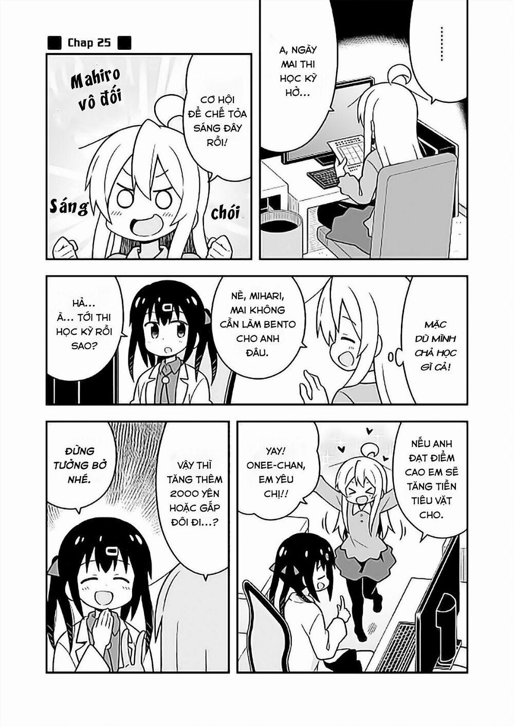 Onii-Chan Wa Oshimai 25 trang 2