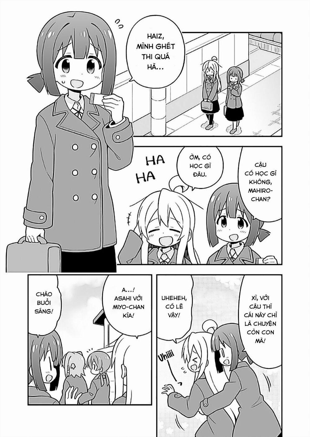 Onii-Chan Wa Oshimai 25 trang 4