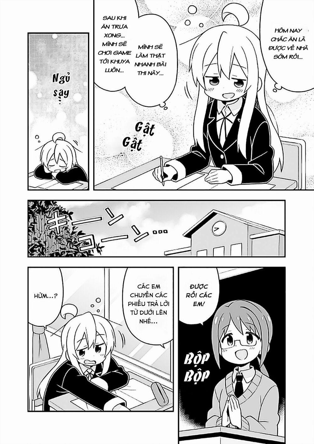 Onii-Chan Wa Oshimai 25 trang 9