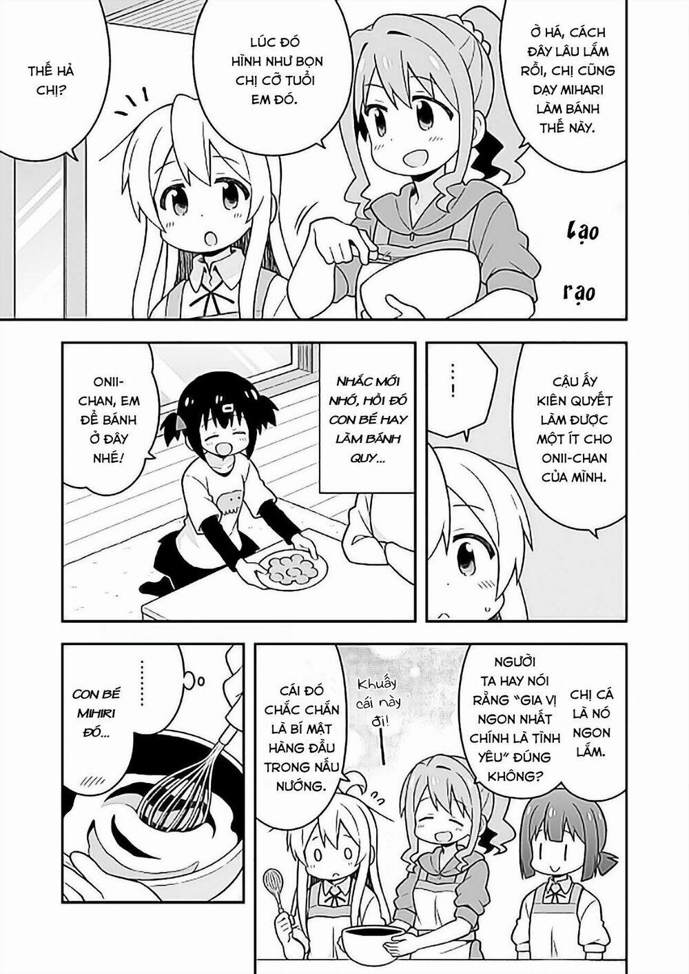 Onii-Chan Wa Oshimai 26 trang 10