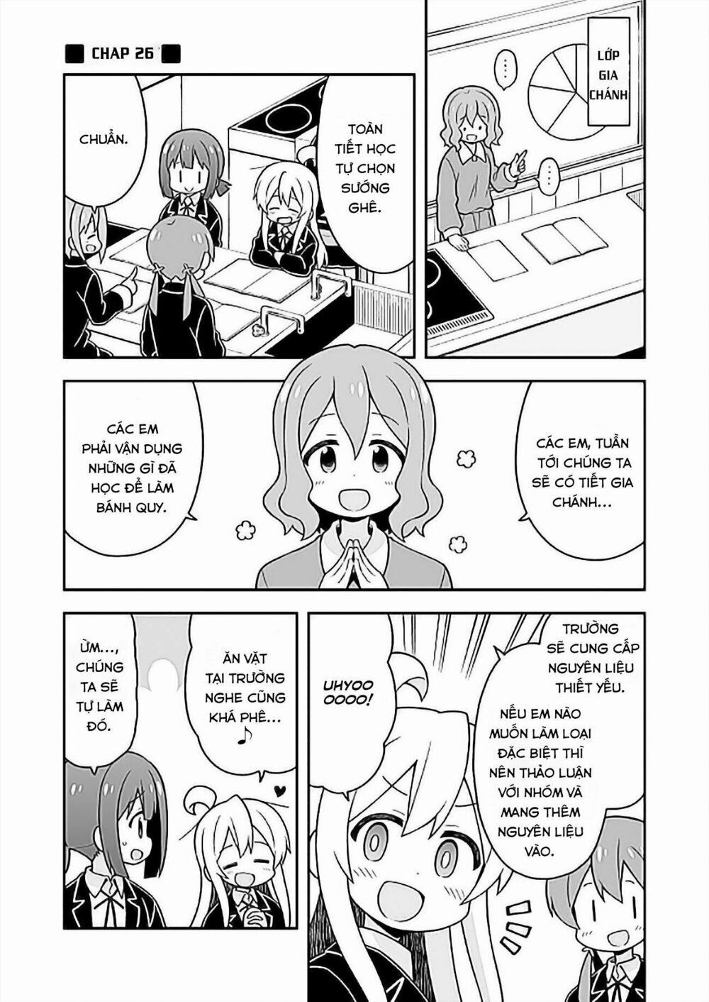 Onii-Chan Wa Oshimai 26 trang 2