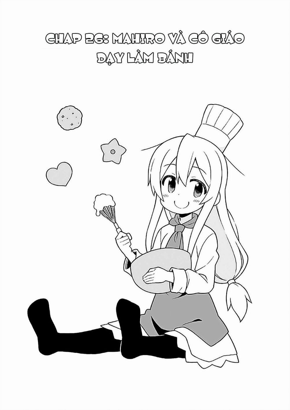 Onii-Chan Wa Oshimai 26 trang 3