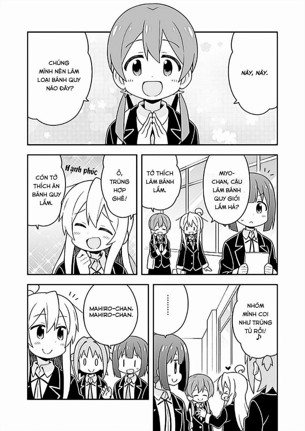Onii-Chan Wa Oshimai 26 trang 4