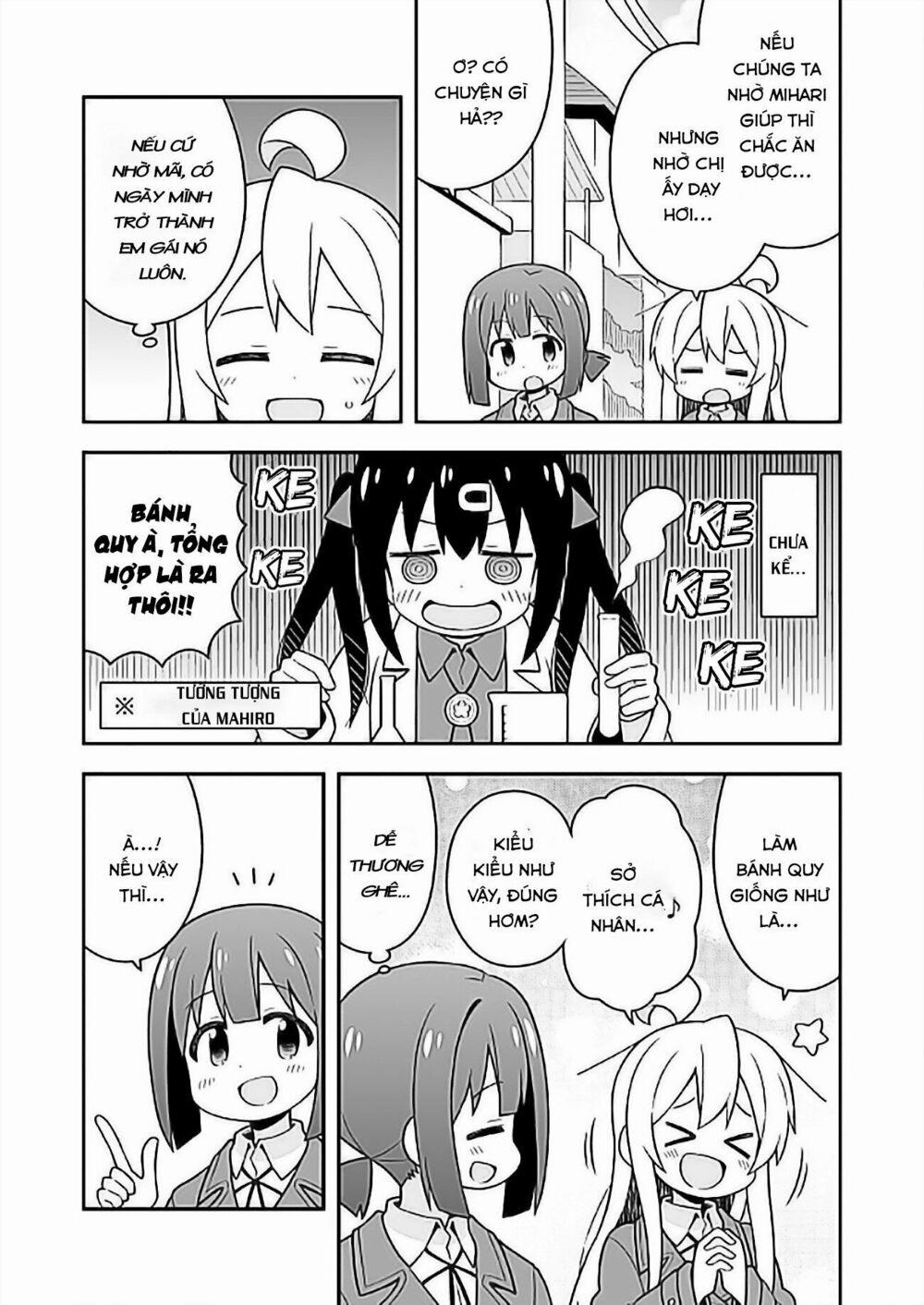 Onii-Chan Wa Oshimai 26 trang 6