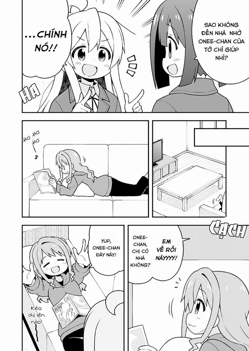 Onii-Chan Wa Oshimai 26 trang 7