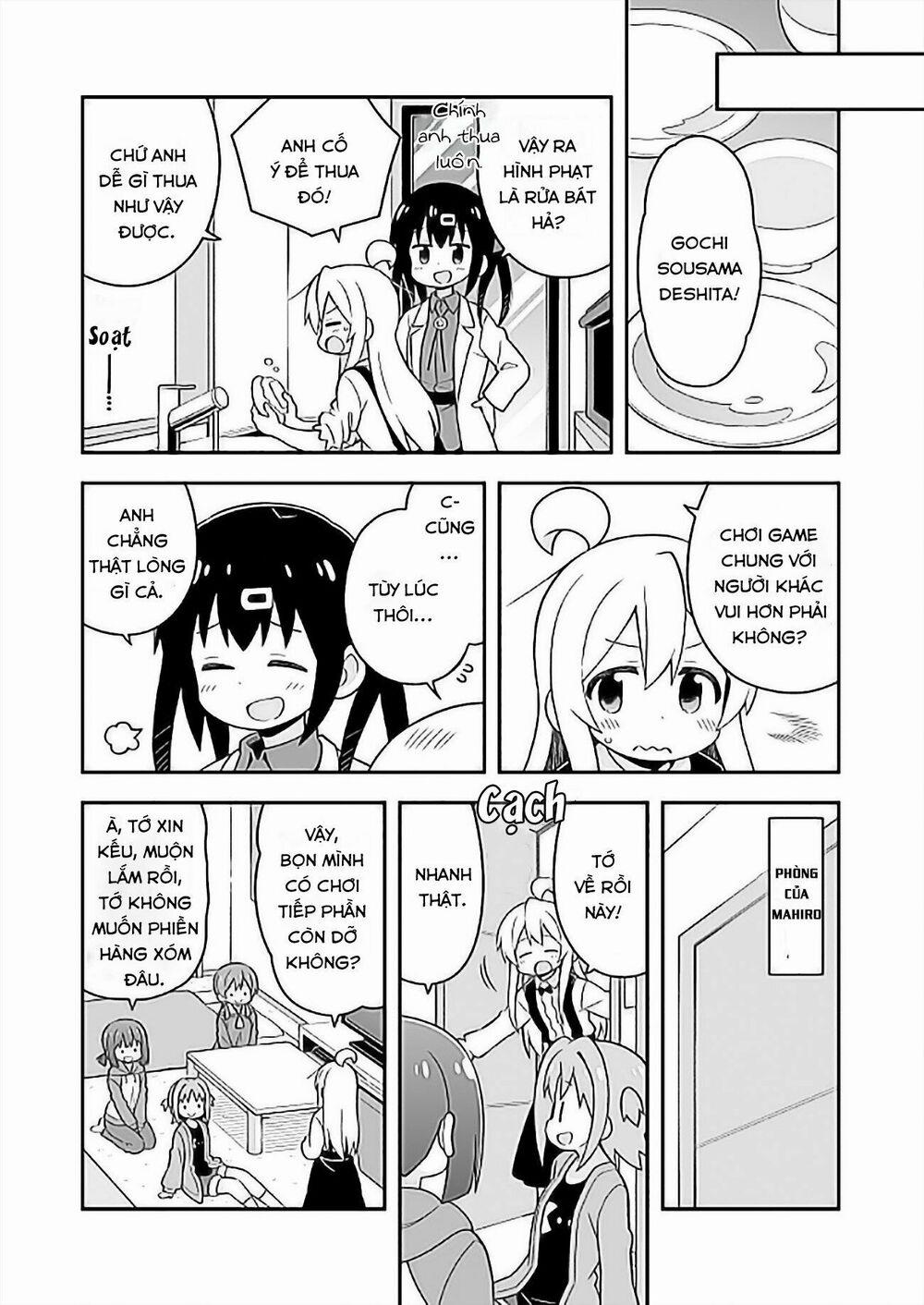 Onii-Chan Wa Oshimai 27 trang 10