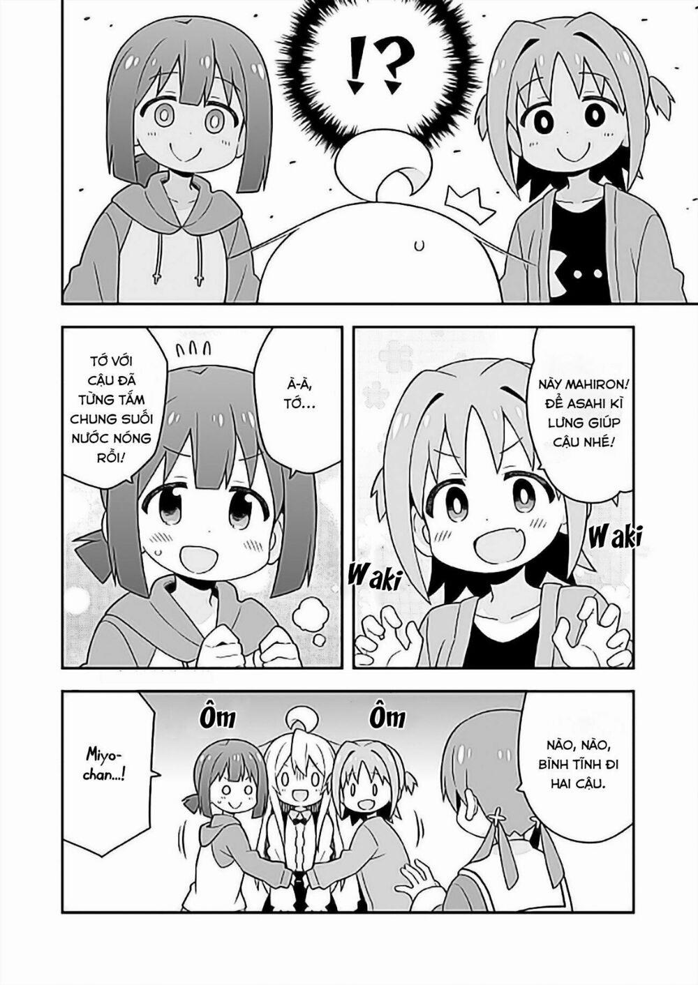 Onii-Chan Wa Oshimai 27 trang 12