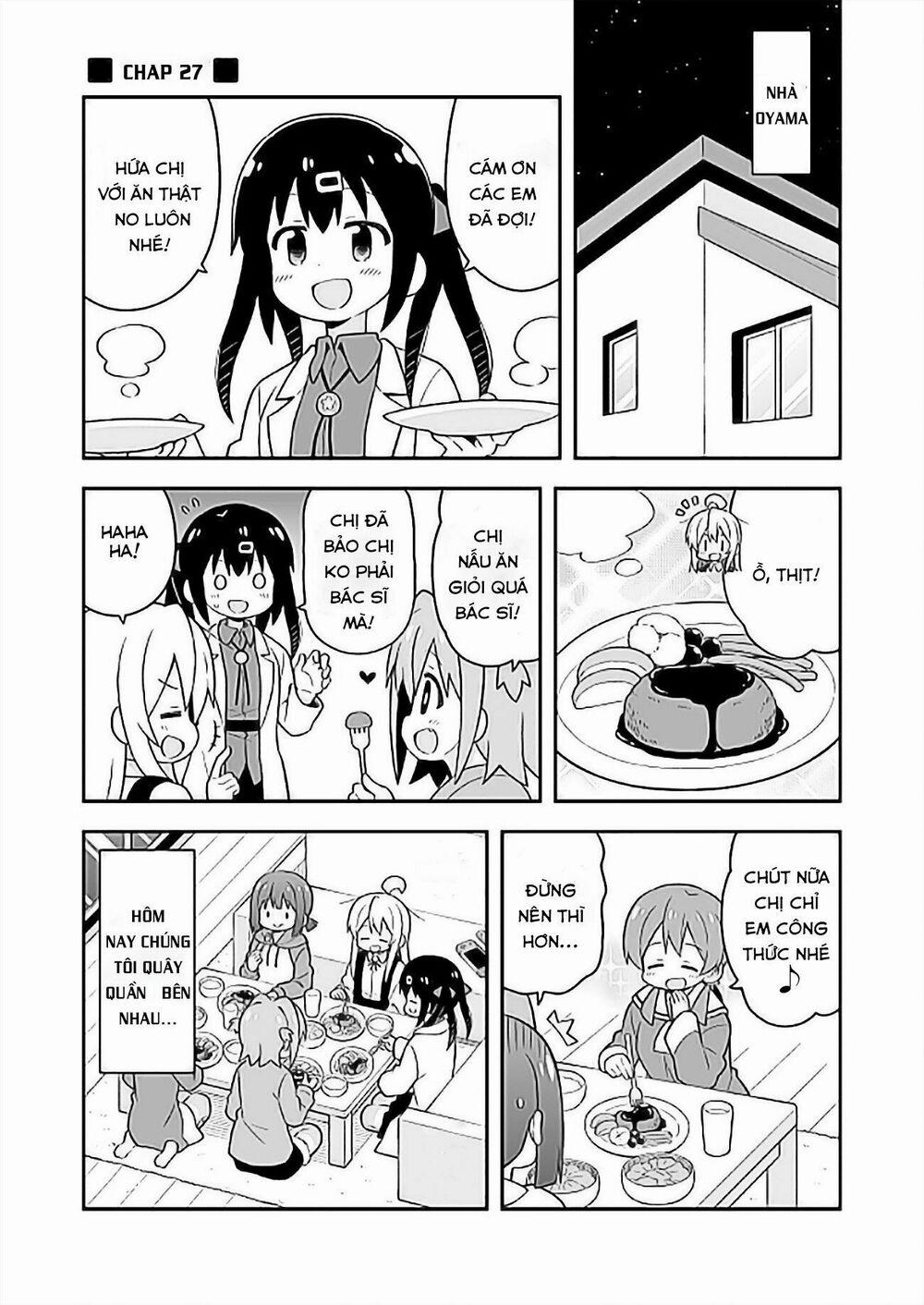 Onii-Chan Wa Oshimai 27 trang 3