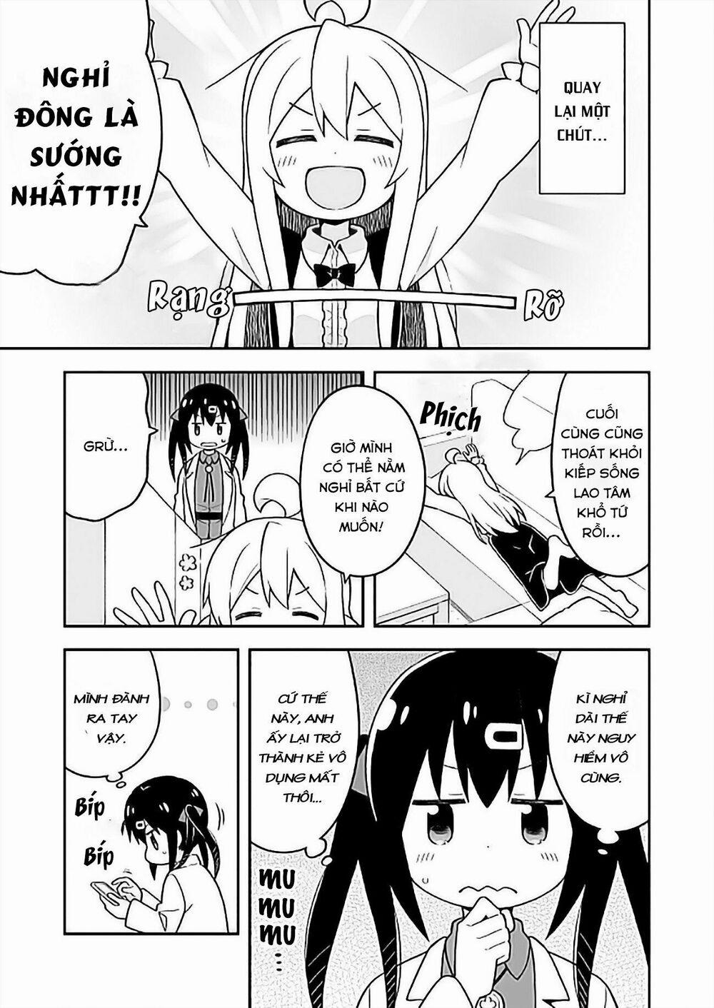 Onii-Chan Wa Oshimai 27 trang 5