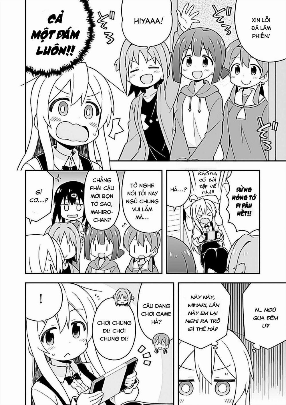 Onii-Chan Wa Oshimai 27 trang 8