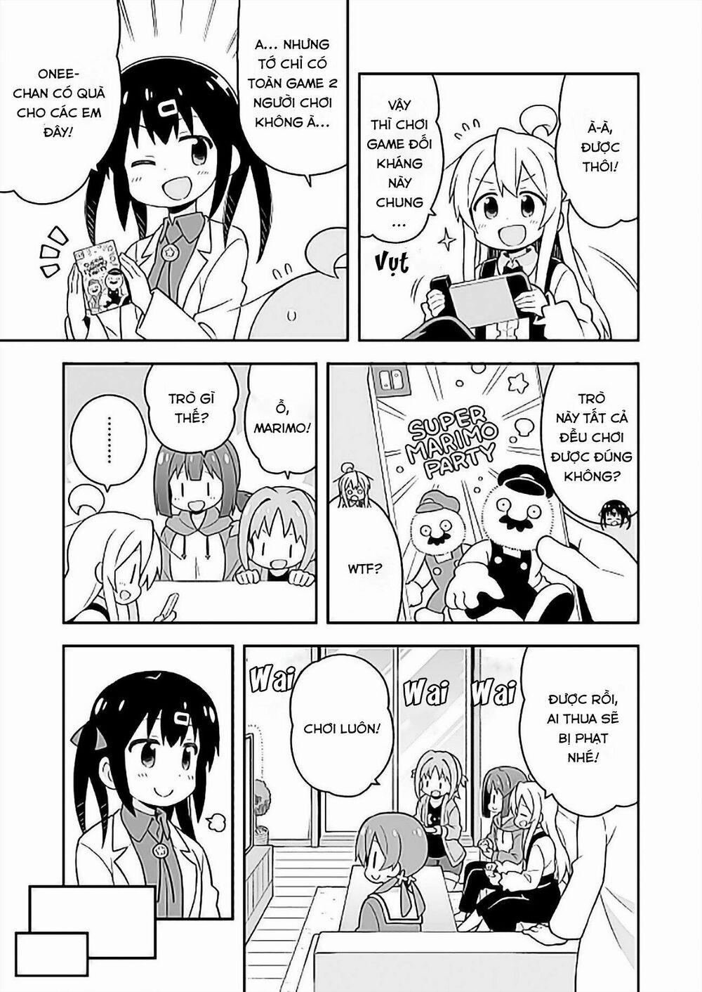 Onii-Chan Wa Oshimai 27 trang 9