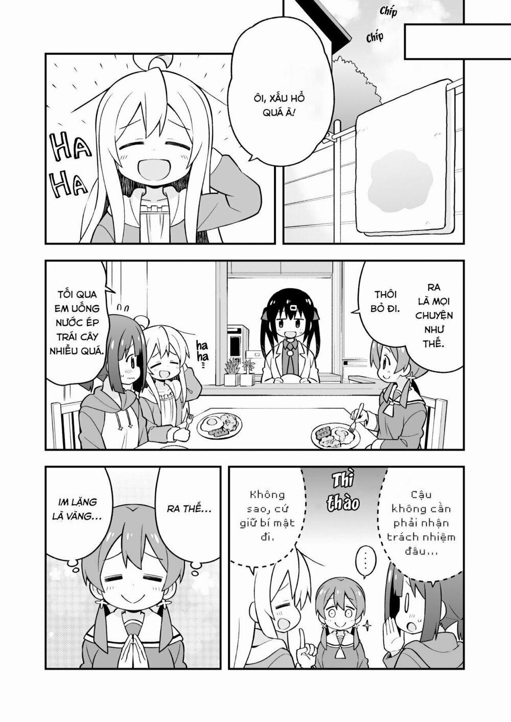 Onii-Chan Wa Oshimai 28 trang 15