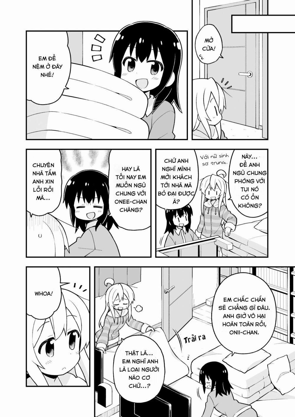 Onii-Chan Wa Oshimai 28 trang 3