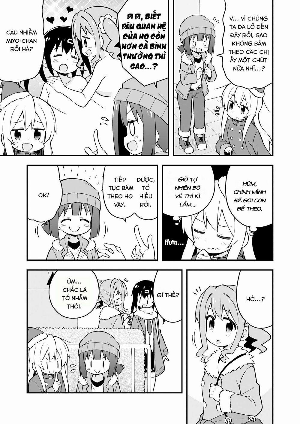 Onii-Chan Wa Oshimai 29 trang 5