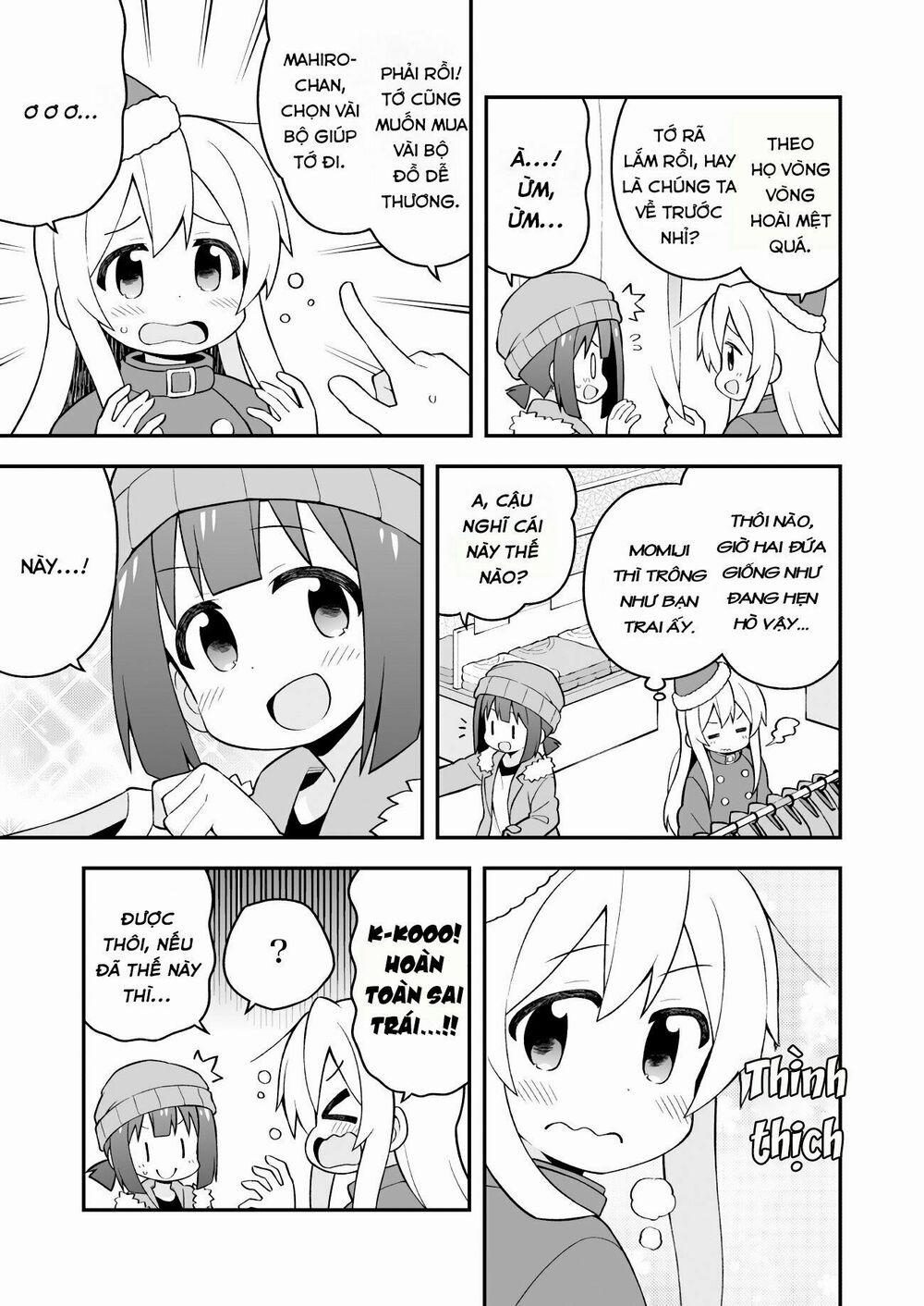 Onii-Chan Wa Oshimai 29 trang 7