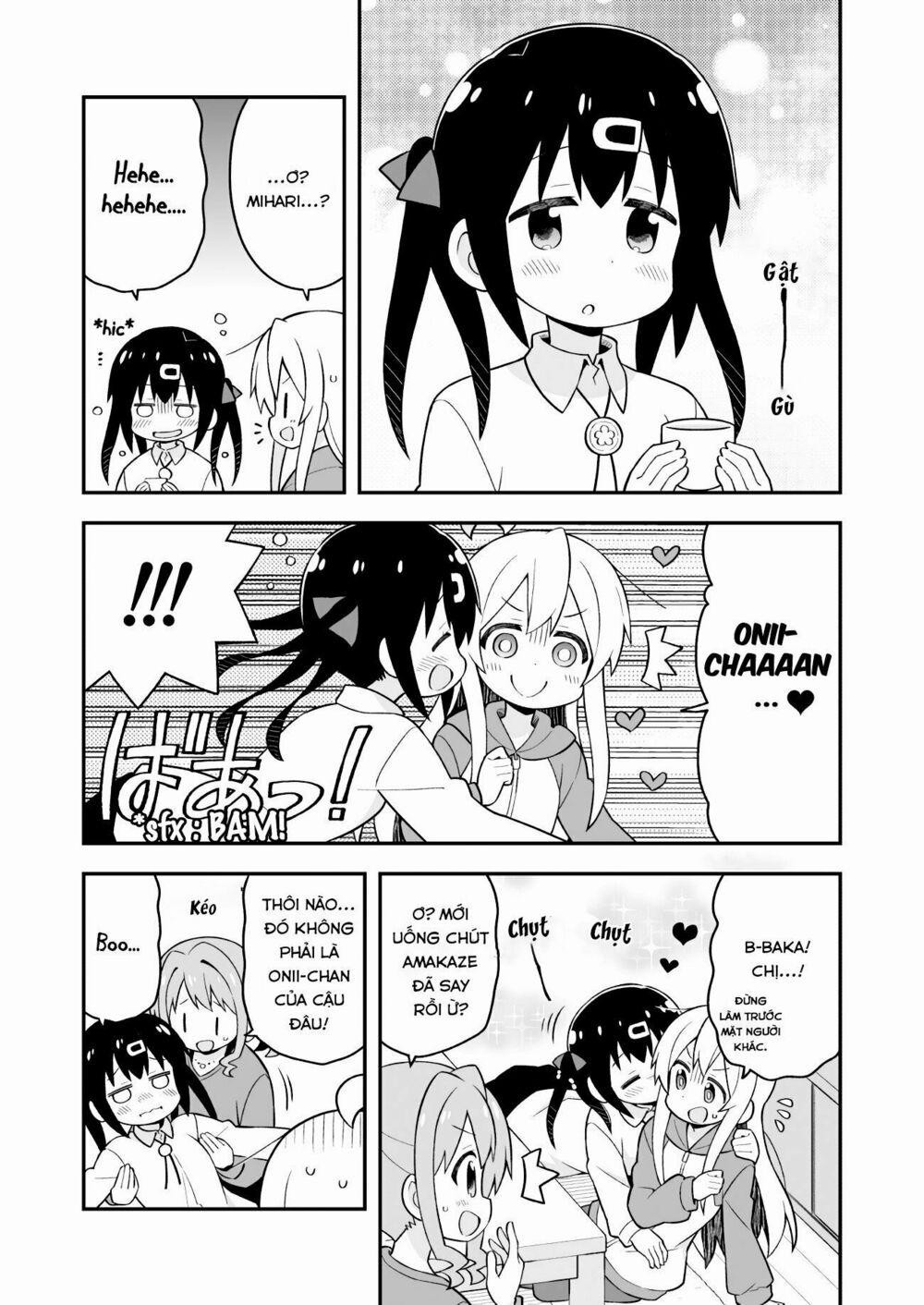 Onii-Chan Wa Oshimai 30.5 trang 2