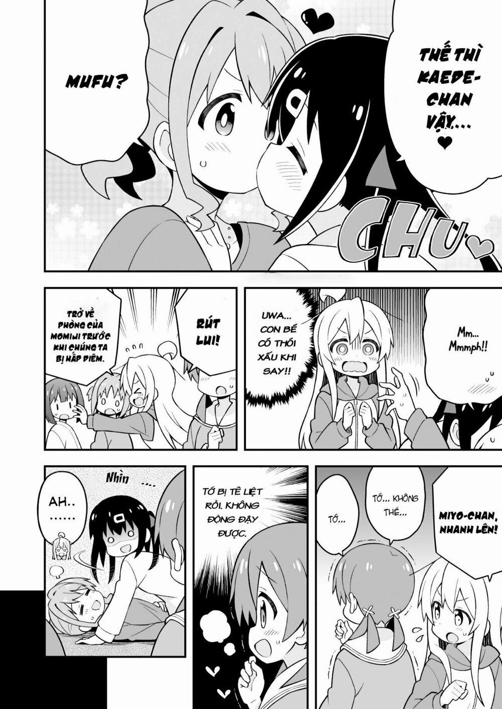 Onii-Chan Wa Oshimai 30.5 trang 3