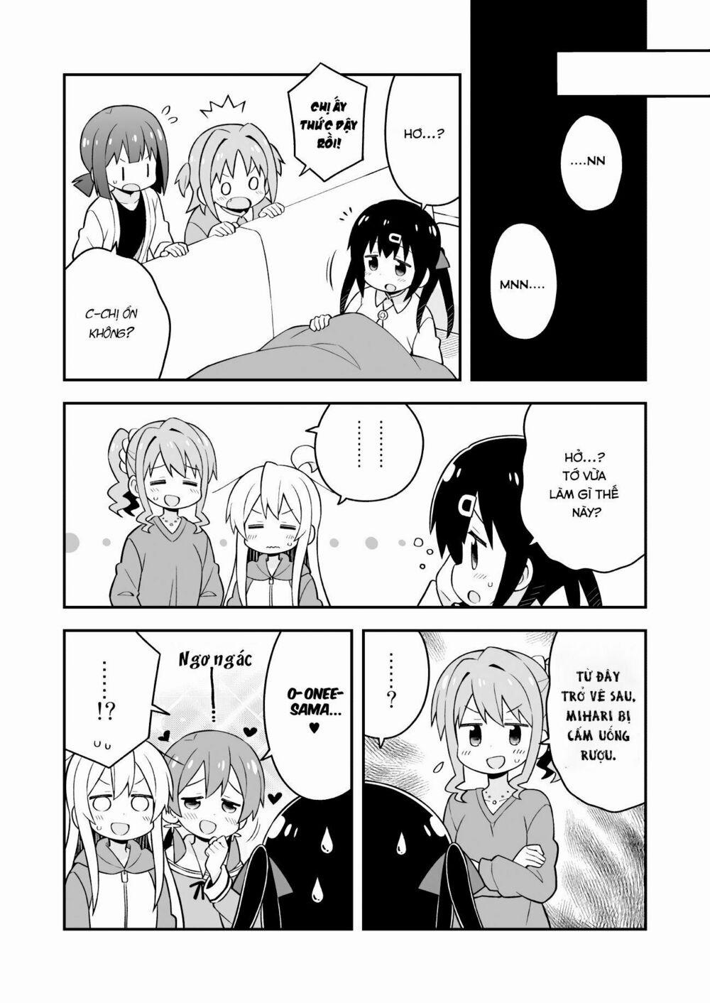 Onii-Chan Wa Oshimai 30.5 trang 4