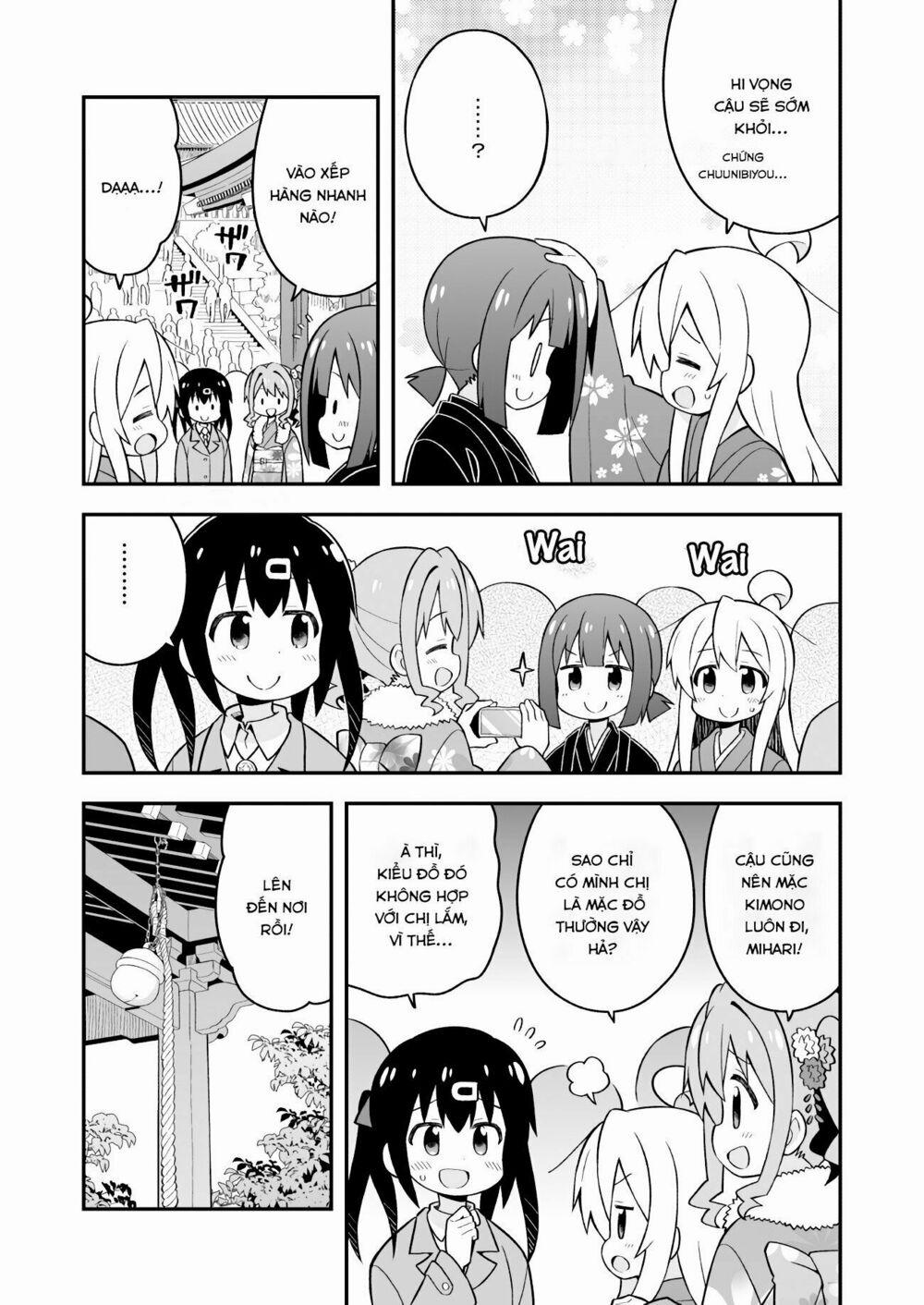 Onii-Chan Wa Oshimai 30 trang 10