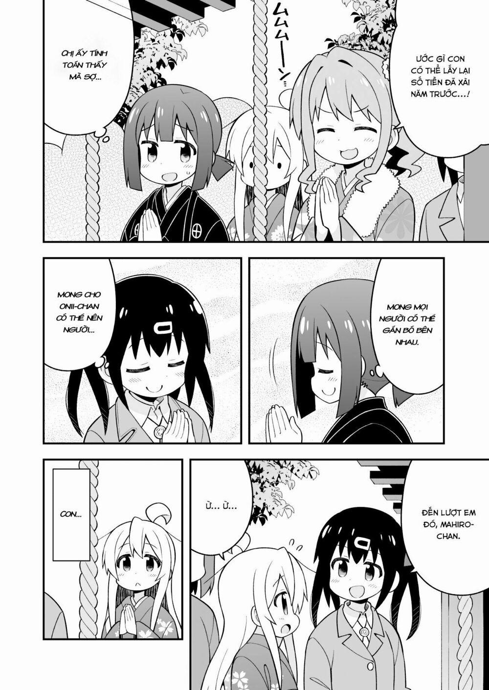 Onii-Chan Wa Oshimai 30 trang 11