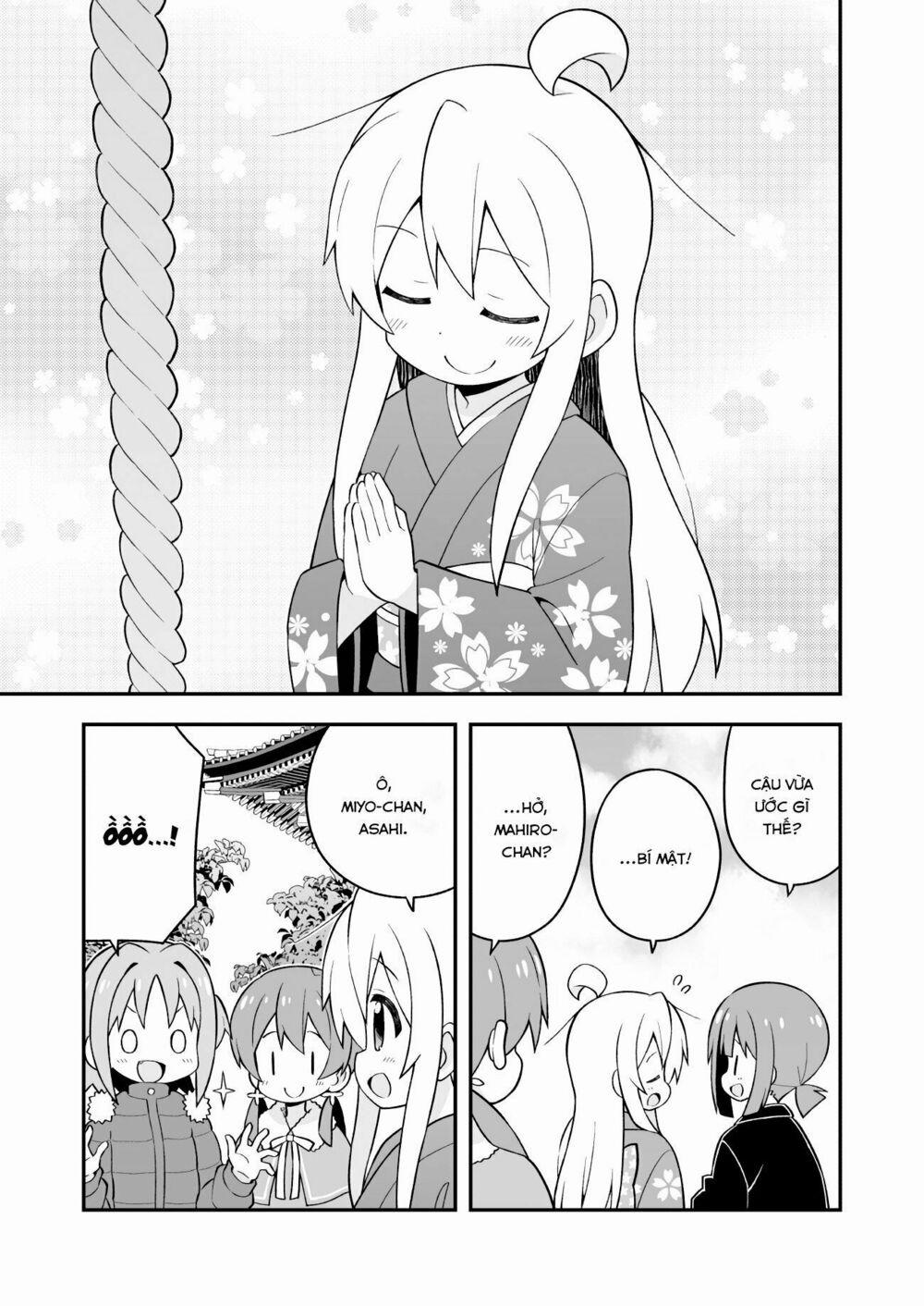 Onii-Chan Wa Oshimai 30 trang 12