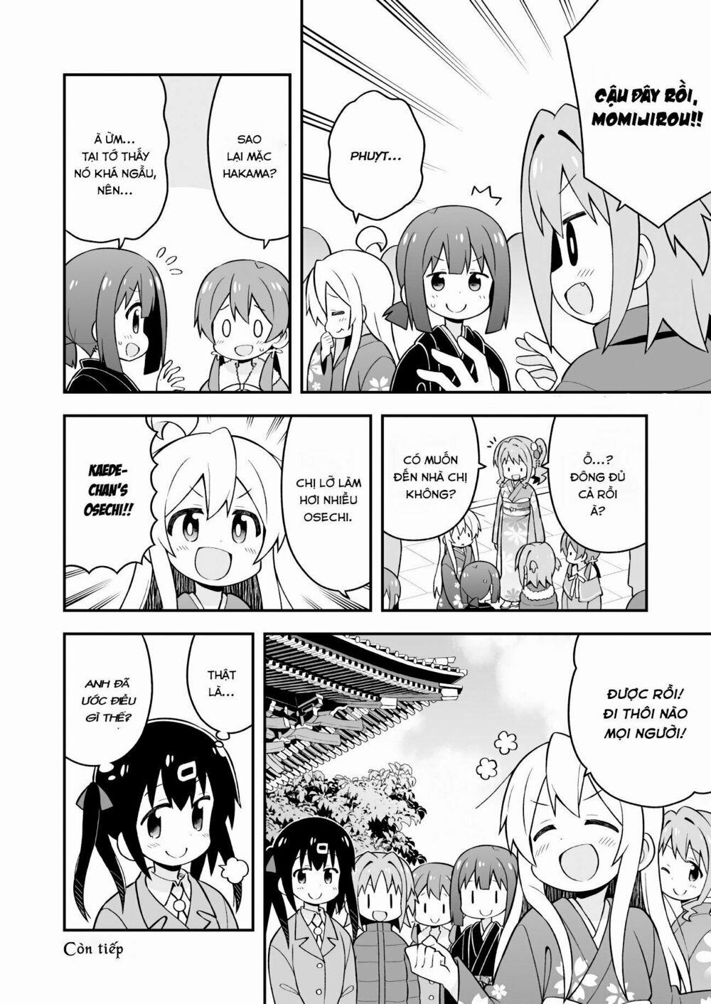Onii-Chan Wa Oshimai 30 trang 13