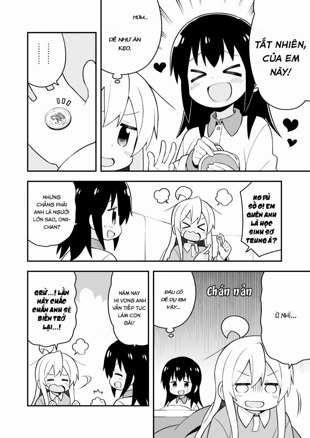 Onii-Chan Wa Oshimai 30 trang 5