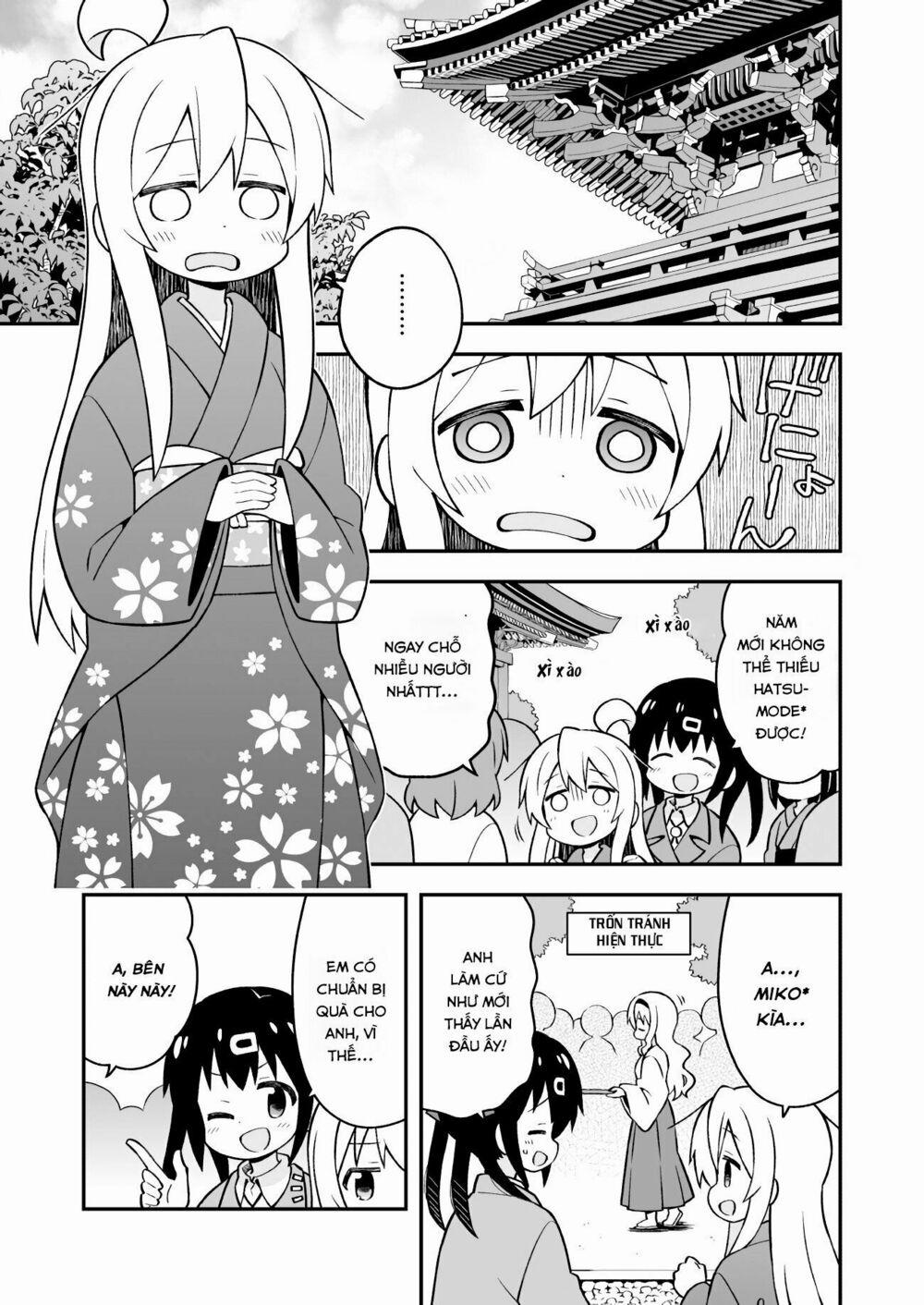 Onii-Chan Wa Oshimai 30 trang 8