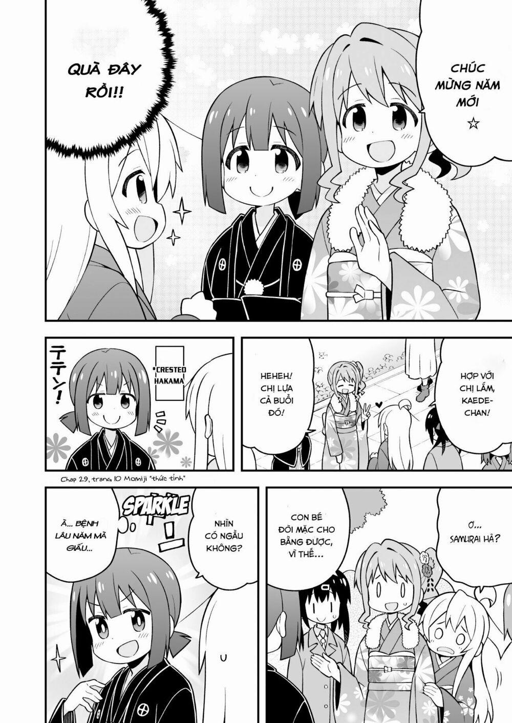 Onii-Chan Wa Oshimai 30 trang 9