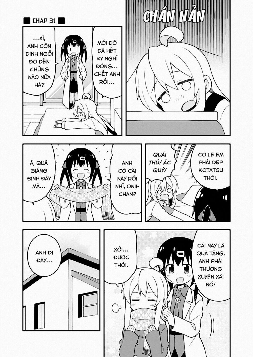 Onii-Chan Wa Oshimai 31 trang 1
