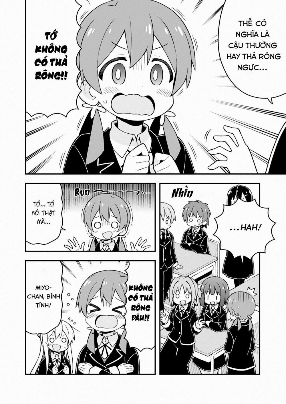 Onii-Chan Wa Oshimai 31 trang 10