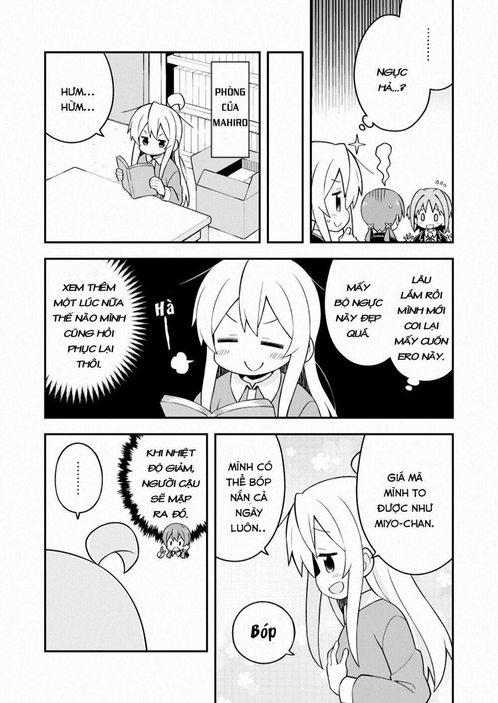 Onii-Chan Wa Oshimai 31 trang 11