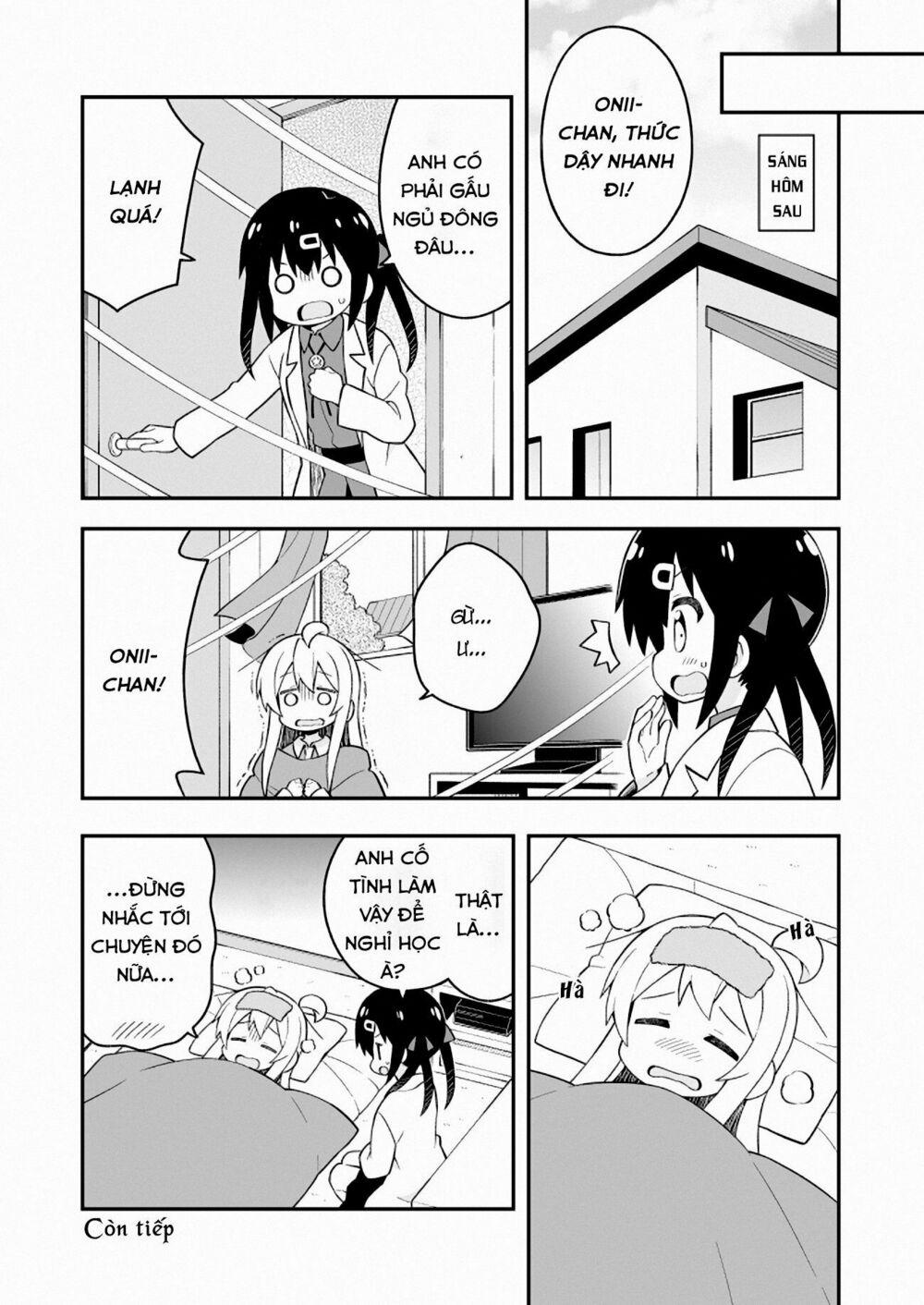 Onii-Chan Wa Oshimai 31 trang 12