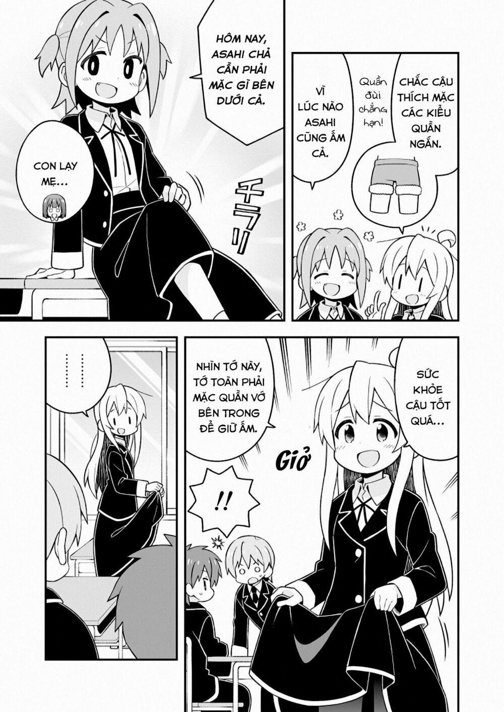 Onii-Chan Wa Oshimai 31 trang 7