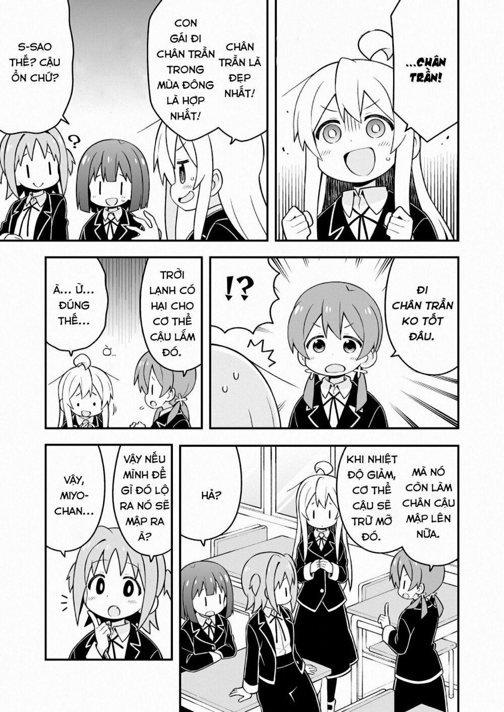 Onii-Chan Wa Oshimai 31 trang 9