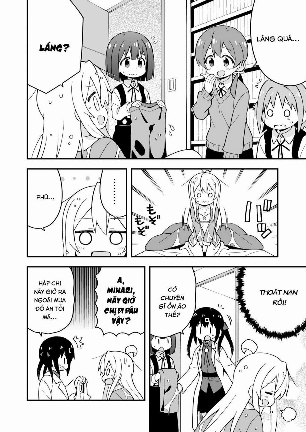 Onii-Chan Wa Oshimai 32 trang 10