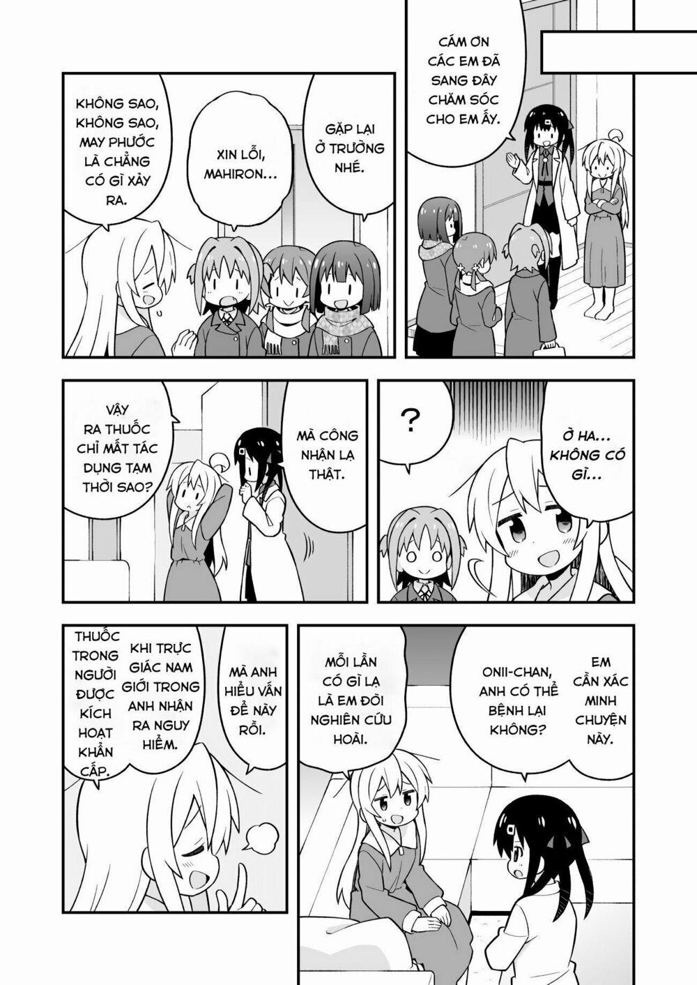 Onii-Chan Wa Oshimai 32 trang 11